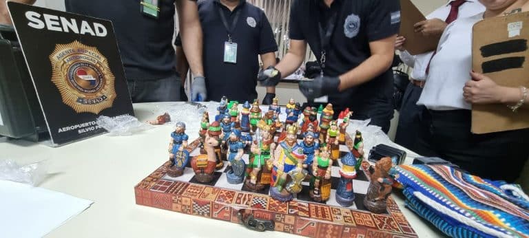 Otra vez Senad dio «jake mate» al tráfico internacional de drogas