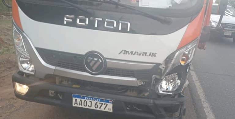 Una mujer falleció tras un choque múltiple en Ñemby