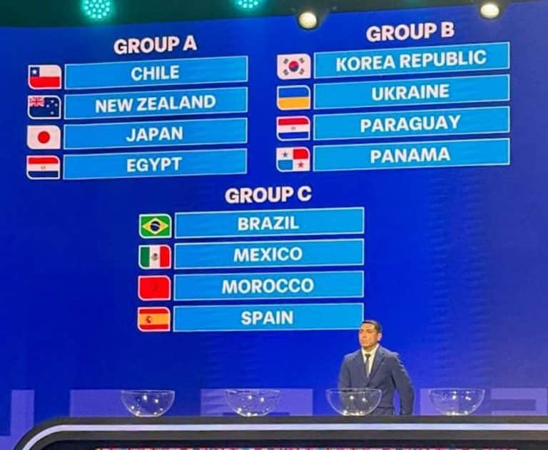 La Albirroja Sub 20 ya conoce a sus rivales: Corea, Ucrania y Panamá