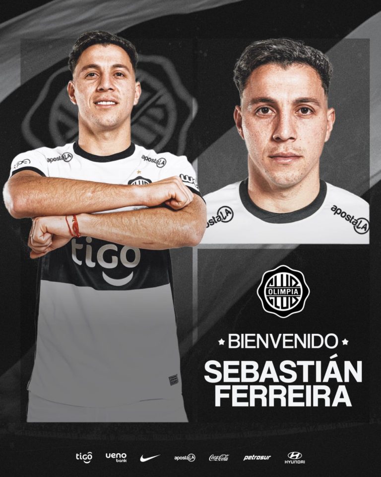 Olimpia presenta a sus tres primeros refuerzos