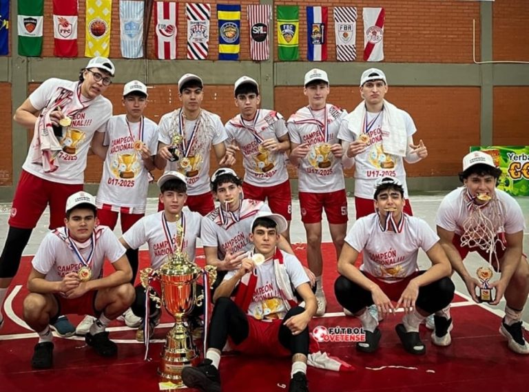 Básquetbol: Pilar y Oviedo campeones de los Nacionales U17