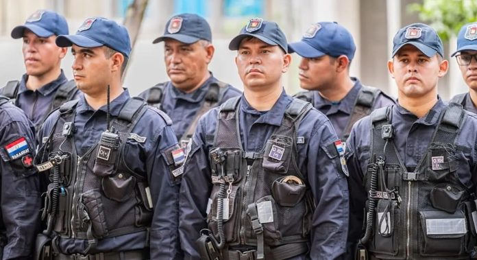 Policía de Alto Paraná