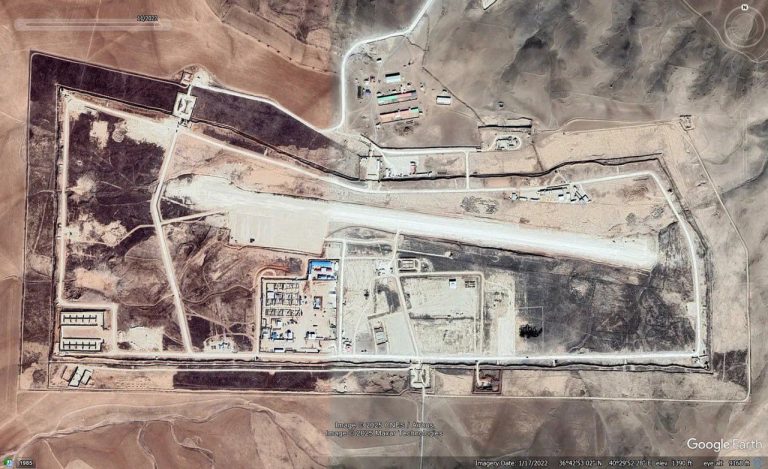 Supuesto ataque a una base militar de EE.UU. en Siria