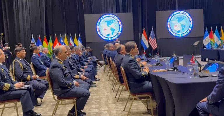 Paraguay lidera cumbre de Fuerzas Aéreas Americanas e incluye en agenda el crimen organizado