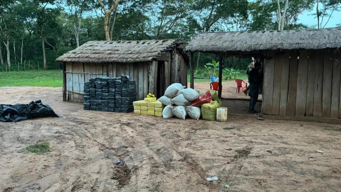 campamento en Villa Ygatimí