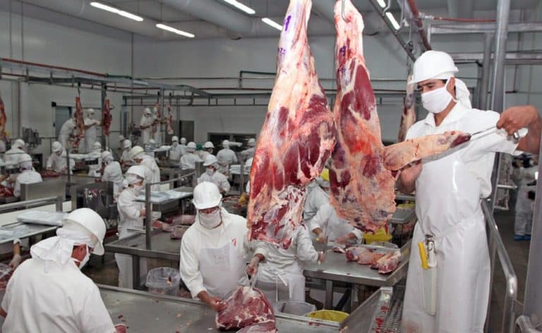 La venta de carne a Israel y Rusia no se suspende, informó el SENACSA