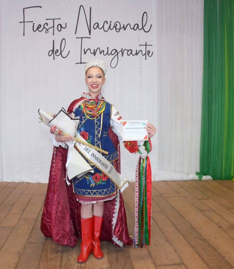Inmigrantes vivieron su fiesta en Coronel Bogado
