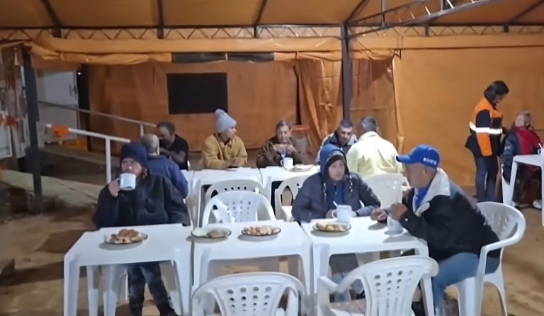 Atención permanente en albergue, pese a leve descenso de temperatura