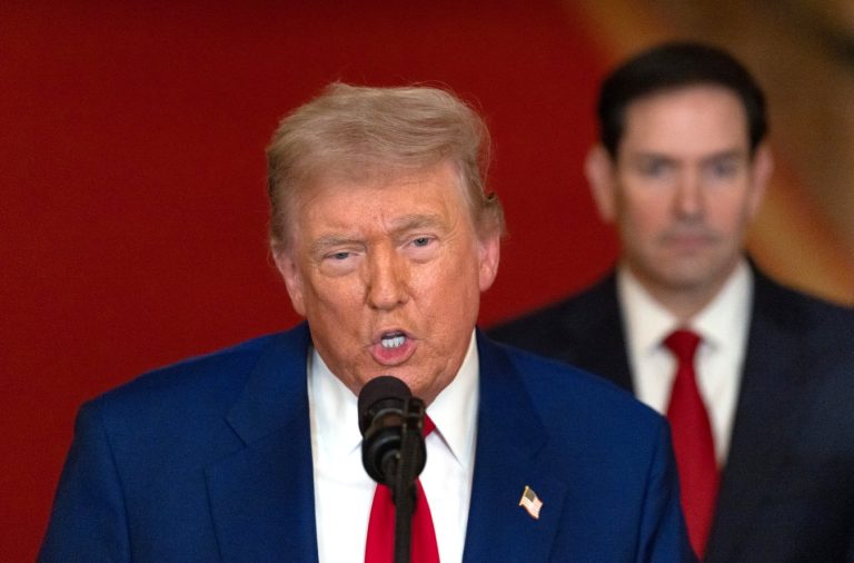 Donald Trump anunció el alto al fuego entre Israel e Irán