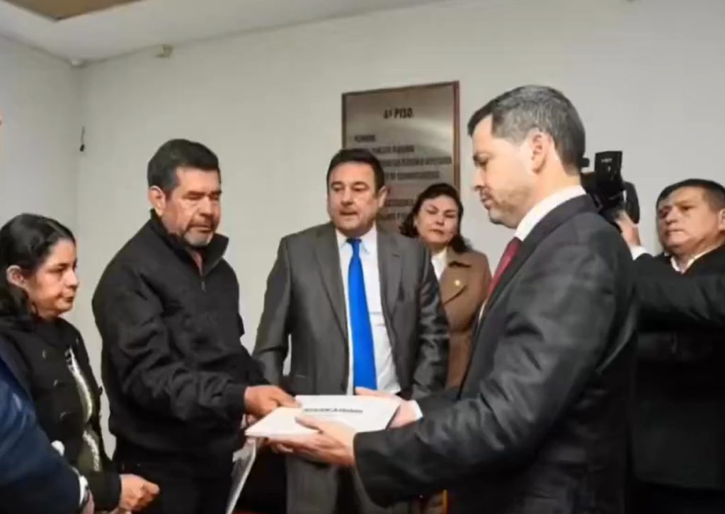 Proyecto de Ley desaparecidos