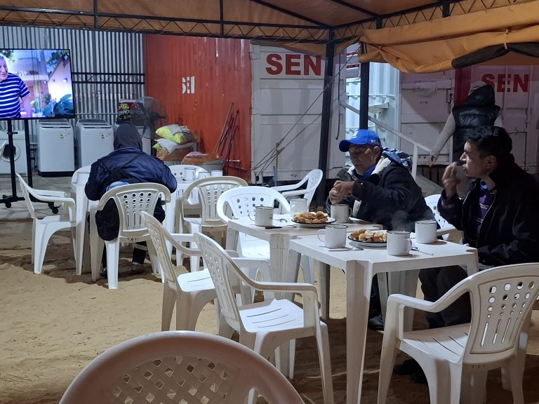 SEN albergó a 19 personas en situación de calle en la Costanera