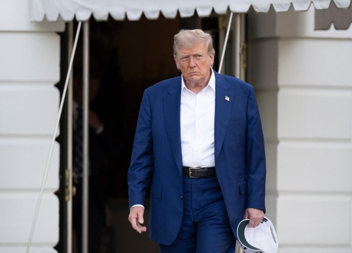 Donald Trump expresó que para él fue «un gran honor detener la guerra»