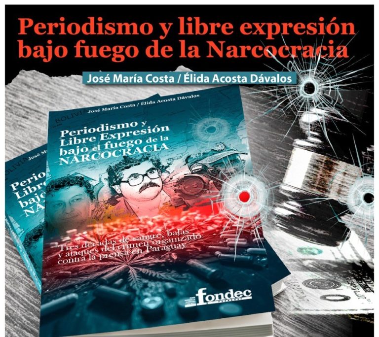De cada 10 asesinatos de periodistas, 9 quedan impunes. Lanzan libro sobre «Periodismo y Libre Expresión bajo fuego de la narcocracia»