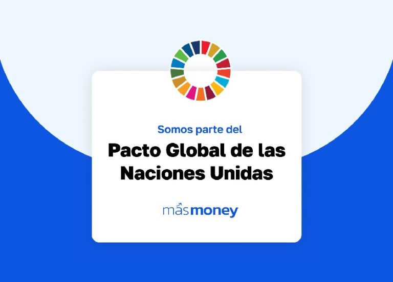 Startup Más Money se adhiere al Pacto Global de la ONU