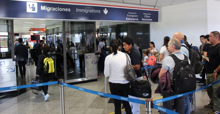 Paraguay incorpora nuevo sistema para tener información anticipada de pasajeros aéreos