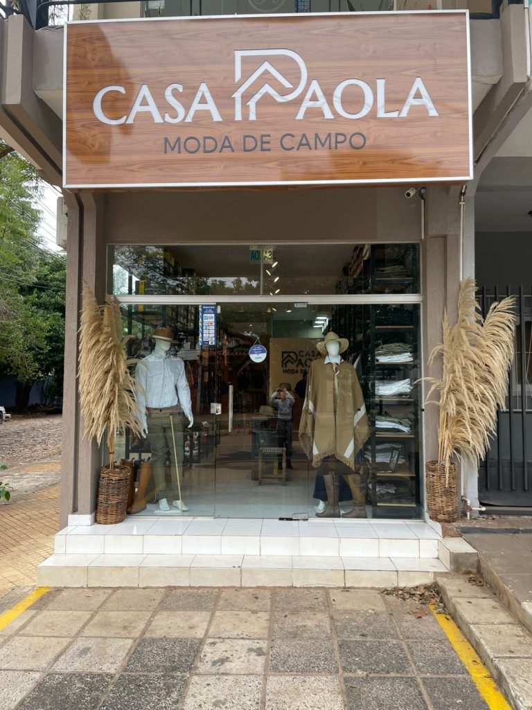Casa Paola: la nueva cara de la moda de campo