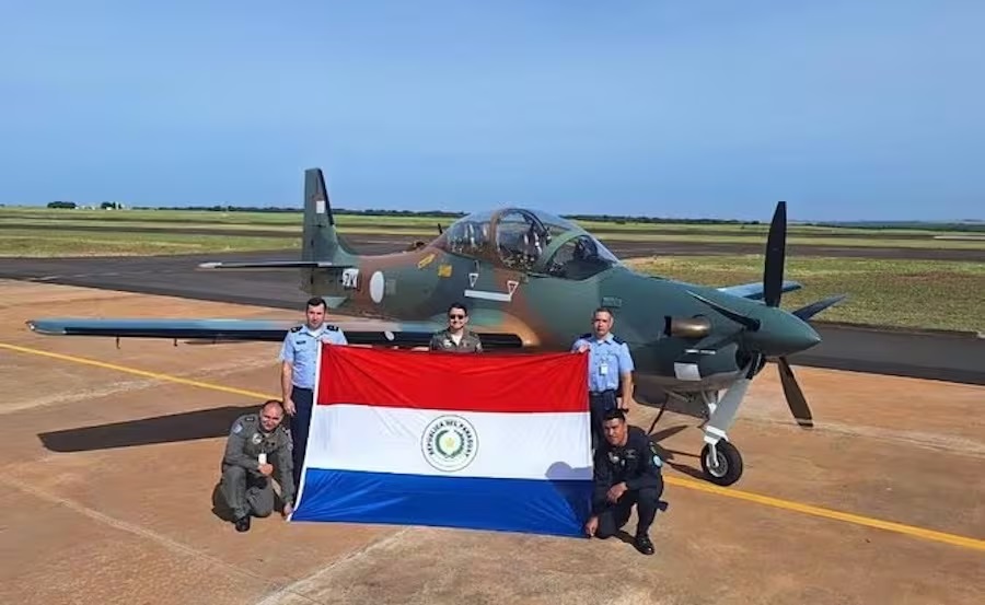 Super Tucano para la FAP
