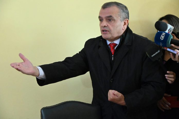 licitación de la quiniela paraguay 2025