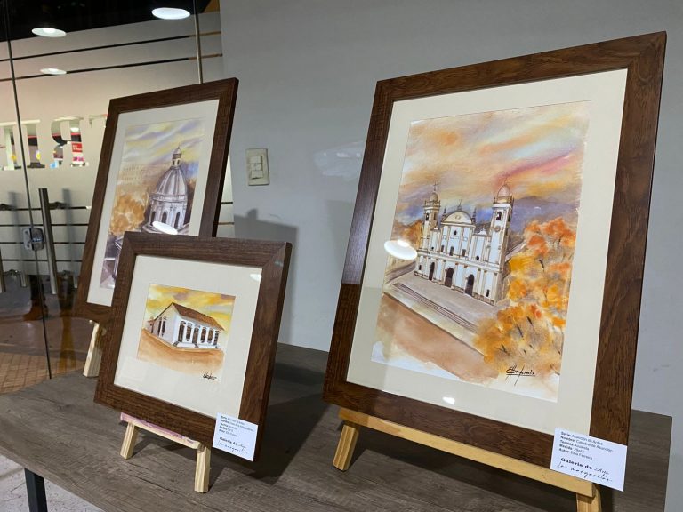 Exhibición de arte «Asunción de Antes» en La Tribuna