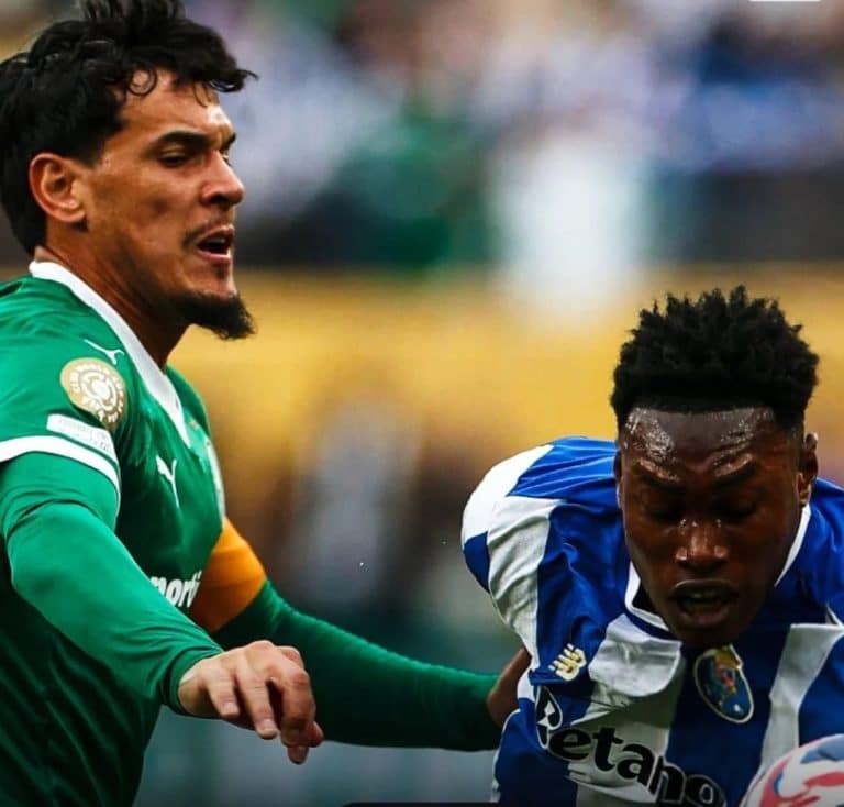 Gustavo Gómez debutó en el Mundial de Clubes