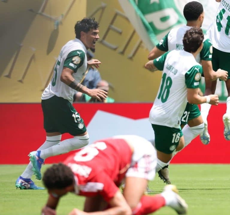 Palmeiras de Gustavo Gómez lidera su zona en el Mundial de Clubes