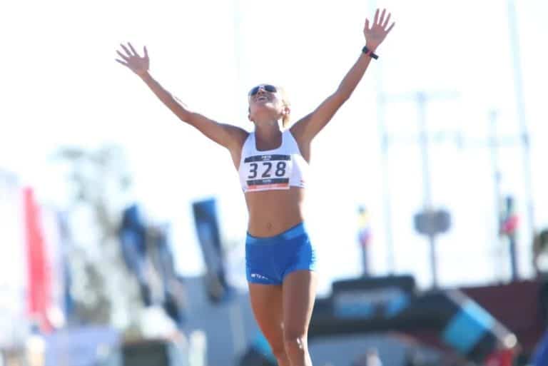 Histórico y anecdótico: Carmen Martinez inauguró con oro el 50° sudamericano en 10 K
