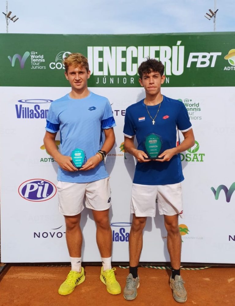 Cayo Narvaez vuelve a ganar un título en Bolivia, la copa Henecherú