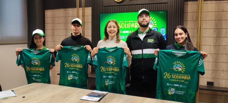 26ta. edición de la “Correcaminata Solidaria” en Encarnación