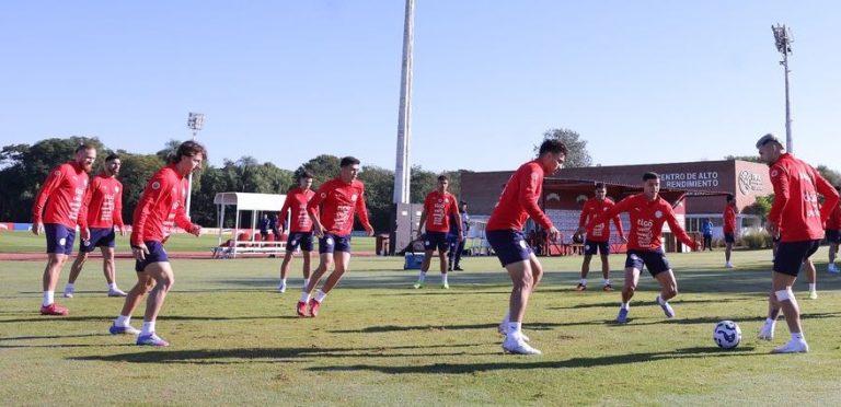 La albirroja cierra aprestos para enfrentar a Brasil