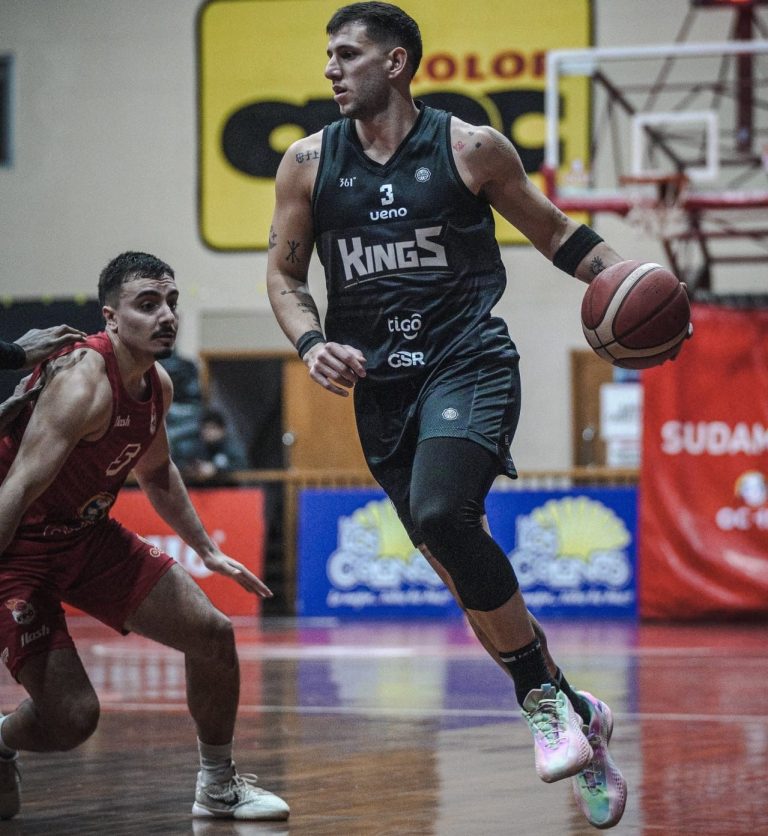 Olimpia se corta solo en el cuadrangular
