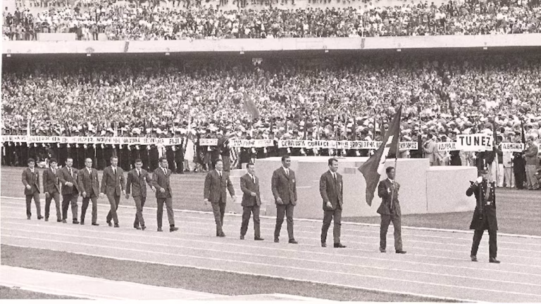 Histórico y anecdótico: La música abrió a Paraguay la puerta olímpica