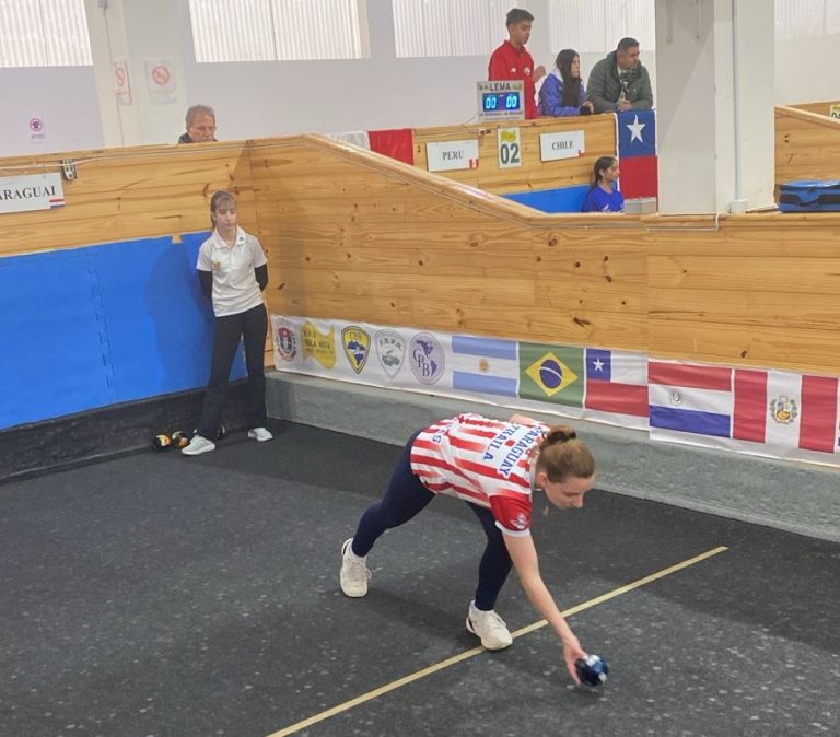 Buen debut guaraní en Panamericano Juvenil de bochas con dos victorias
