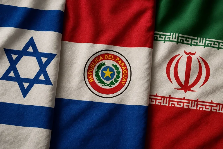 Irán e Israel: Paraguay ¿un país expuesto en un conflicto ajeno?