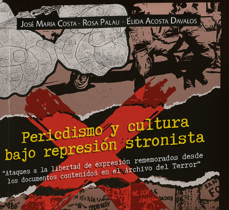 Libros que avivan la memoria: Periodismo y cultura bajo la represión stronista