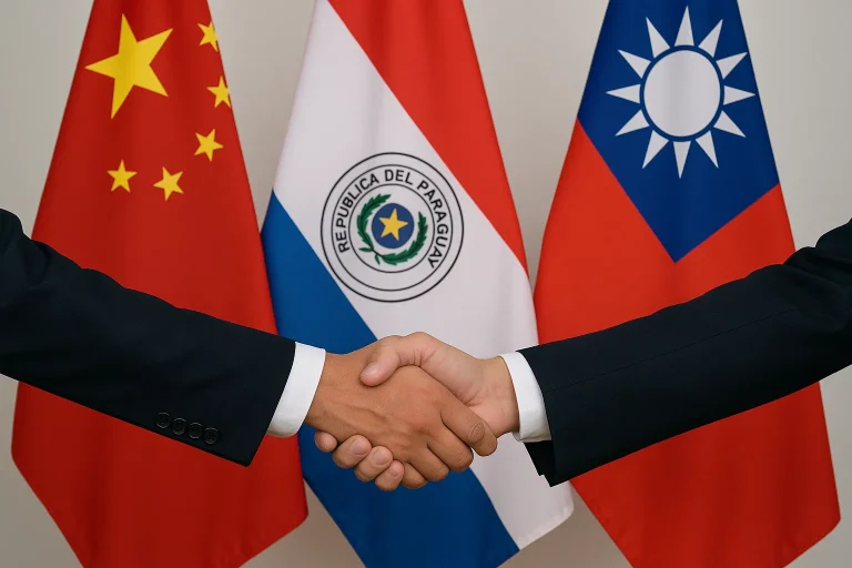 Paraguay debe evaluar su política exterior: ¿continuar con Taiwán o abrirse a China continental?