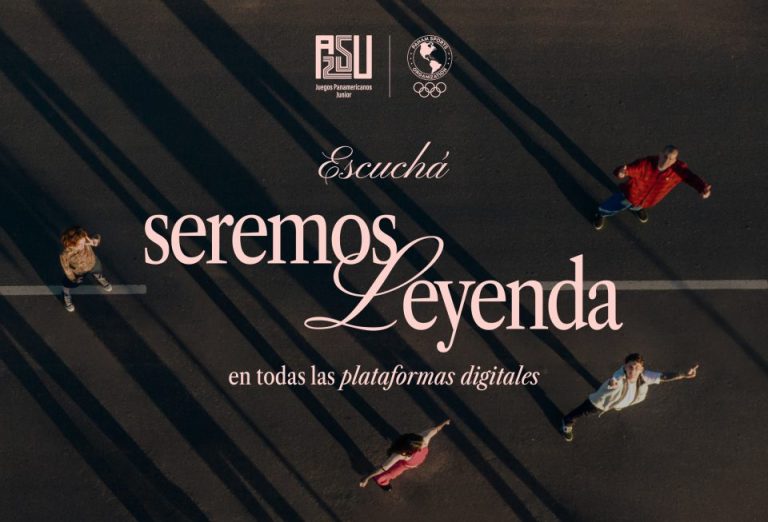 «Seremos leyenda» es el himno oficial de los Panamericanos Junior Asu 2025