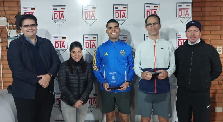 Exitosa justa tenística propició el club Deportivo Alemán