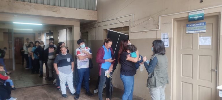 Influenza. Séptima Región habilitó 23 vacunatorios en Encarnación