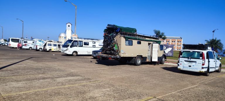 Encarnación en la “ruta migratoria” de turistas