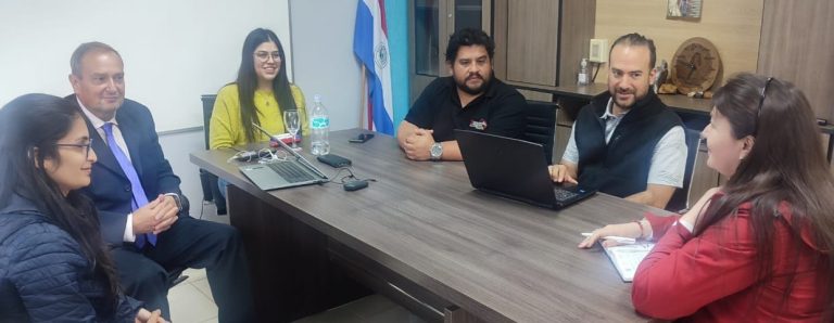 La bandera de Paraguay en la Antártida