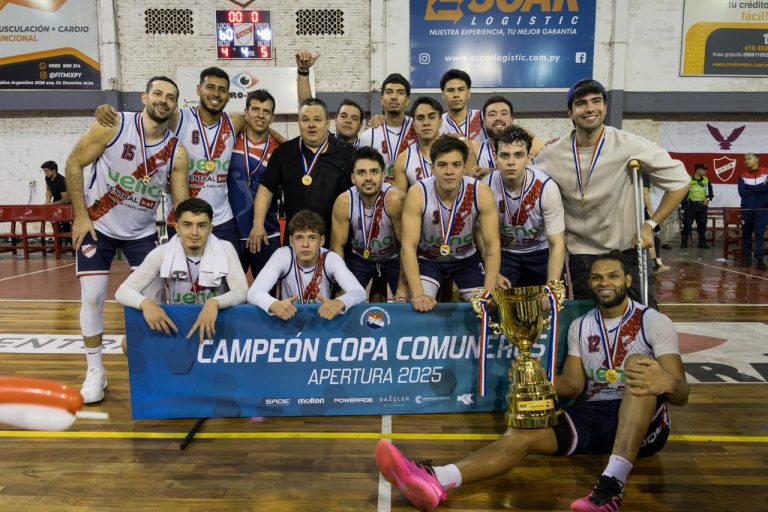 Ciudad Nueva es el campeón de la Copa Comuneros
