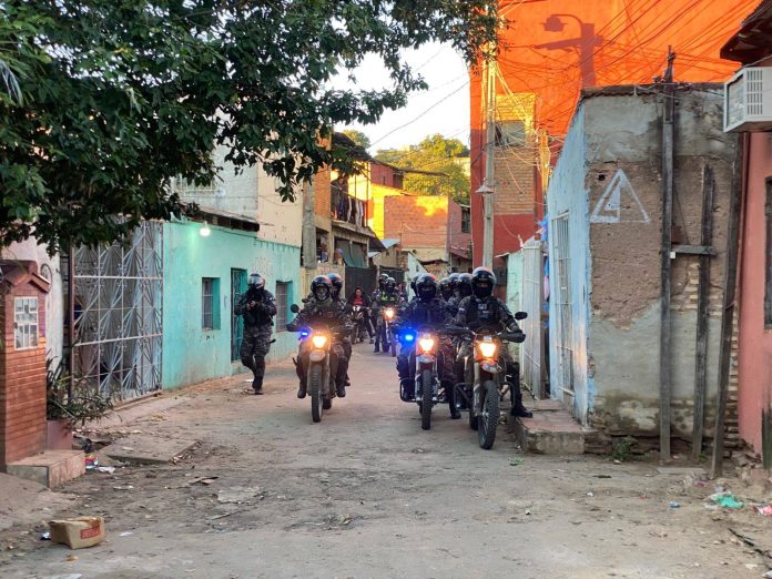 Operativos domiciliarios falsos