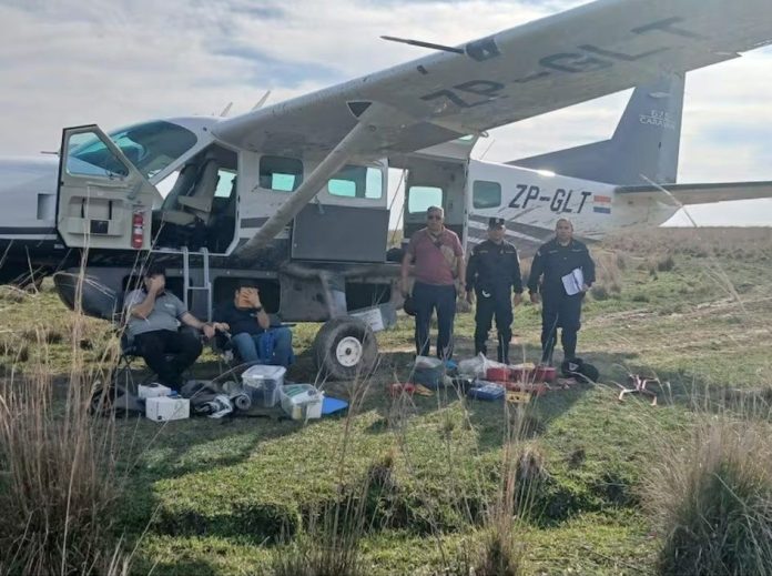 Avioneta en Quyqyhó