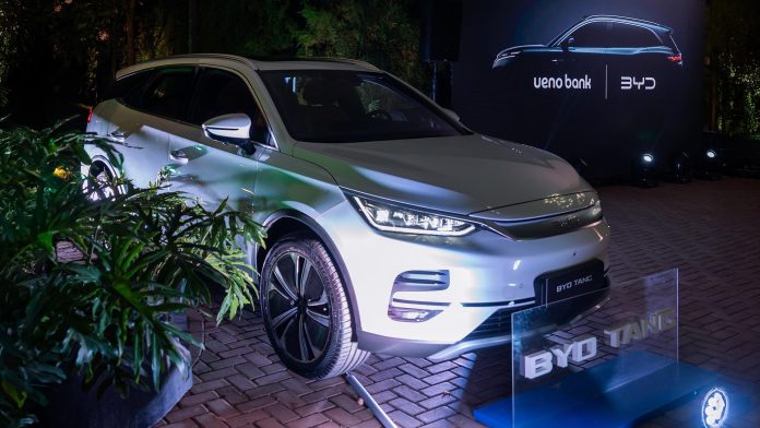 BYD ueno