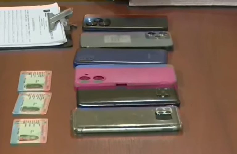 Banda robó unos 200 celulares en fiesta patronal de Yaguarón