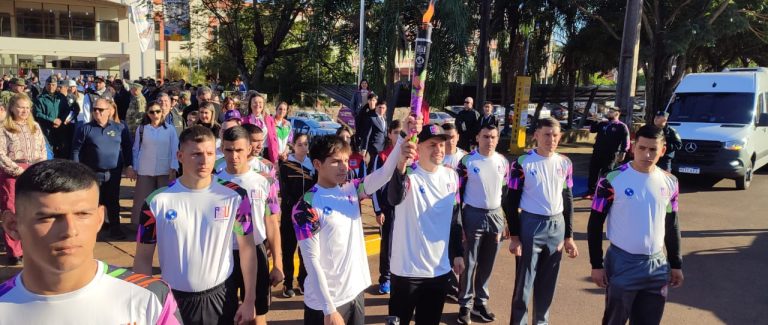 Antorcha Panamericana recorre Itapúa: deporte y descentralización