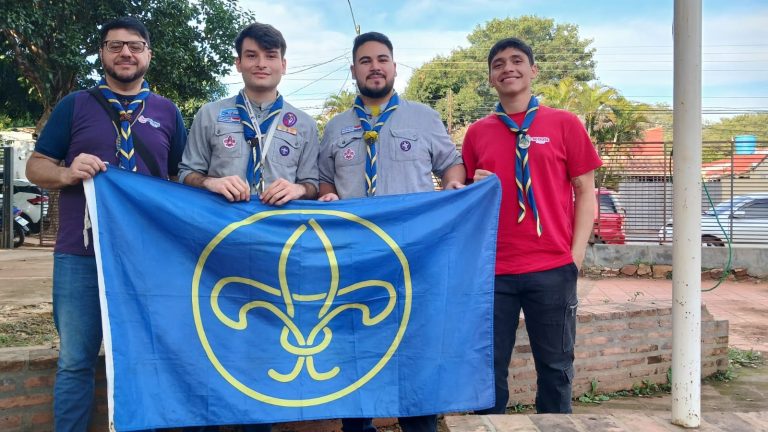 Scouts representarán a Paraguay en el Rover Moot Mundial 2025 en Portugal