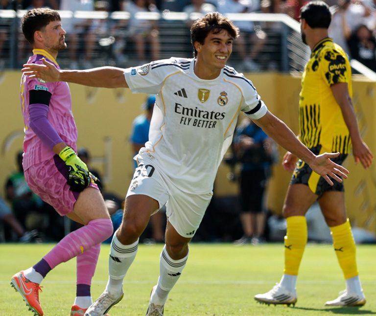 Real Madrid gana y completa el cuadro de semifinales