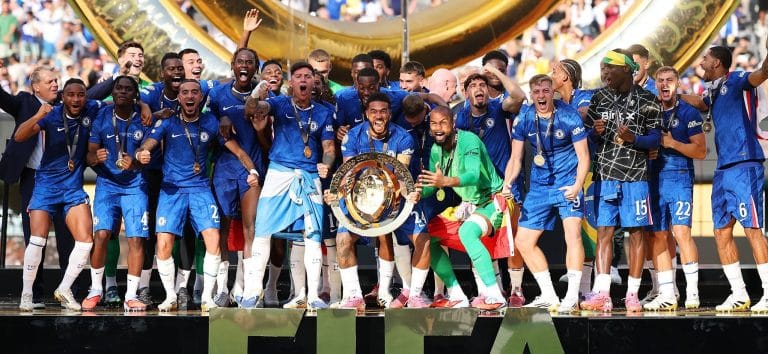 Chelsea es el campeón del Mundial de Clubes