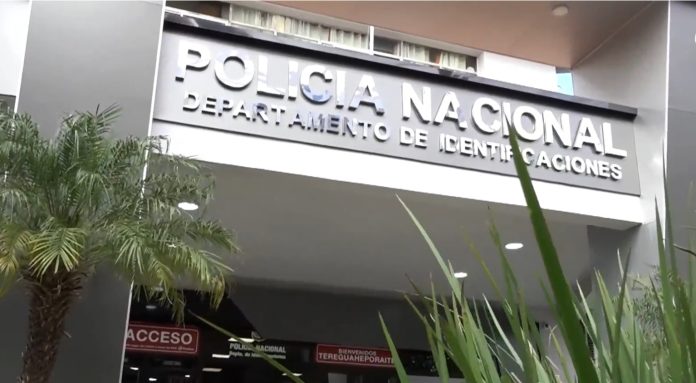 intervención Identificaciones